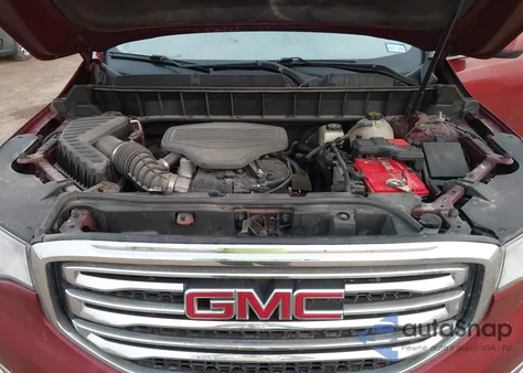 2017 GMC Acadia Slt-1 from USA, damaged, VIN 1GKKNULS2HZ161511